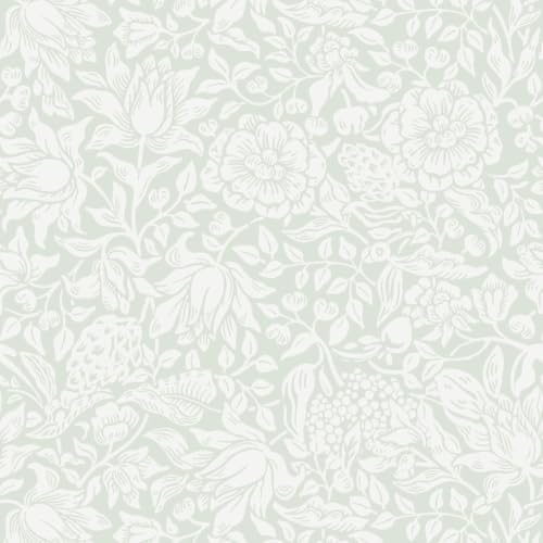Floral Peel and Stick Wallpaper Vintage William Morris Contact Paper