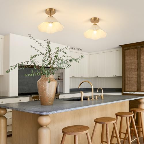 Semi Flush Mount Ceiling Light