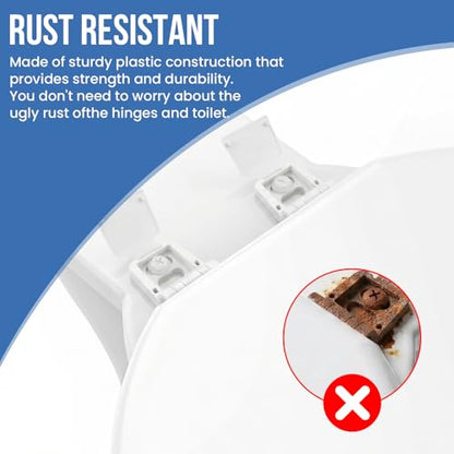 1Pair Toilet Seat Hinges