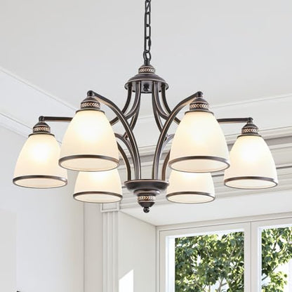 6 Light Chandelier
