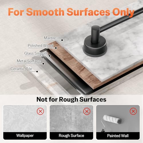 Suction Cup Tower Bar