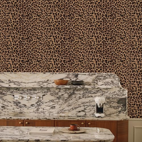 Cheetah Print Wallpaper Peel and Stick