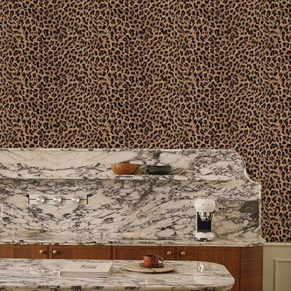Cheetah Print Wallpaper Peel and Stick