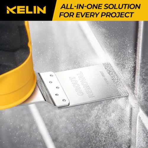 Diamond Oscillating Multi Tool Blades for Grout Removal