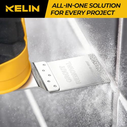 Diamond Oscillating Multi Tool Blades for Grout Removal