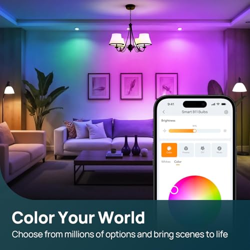 Matter Smart Bulbs