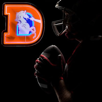 rugby football Neon Signs Led Sign for Wall Decor