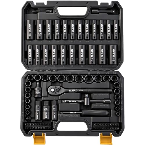Drive Impact Socket Set