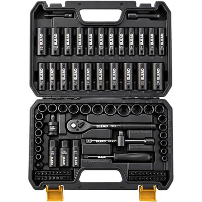 Drive Impact Socket Set