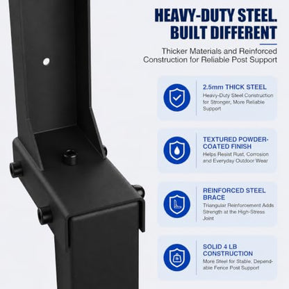 Fence Post Repair Kit
