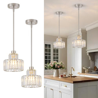 P JDH0211XL Crystal Pendant Light