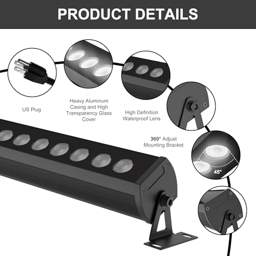 LED Wall Washer Light