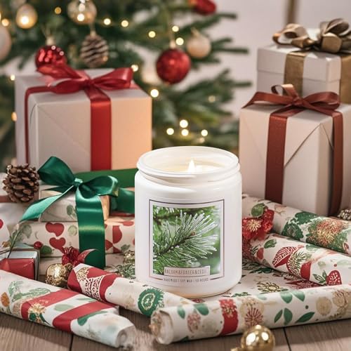 Candle Soy Wax 50H Clean Burn for Home