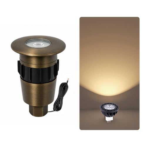 Mini Brass Well Light