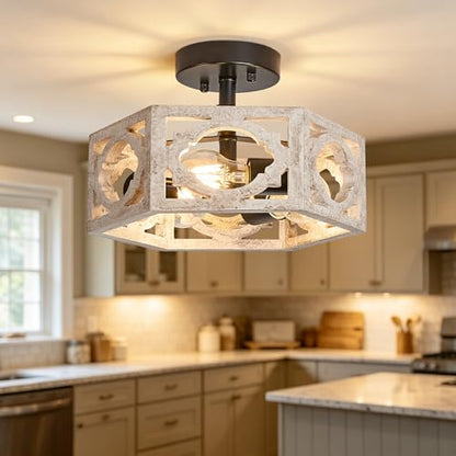 MDF Ceiling Light