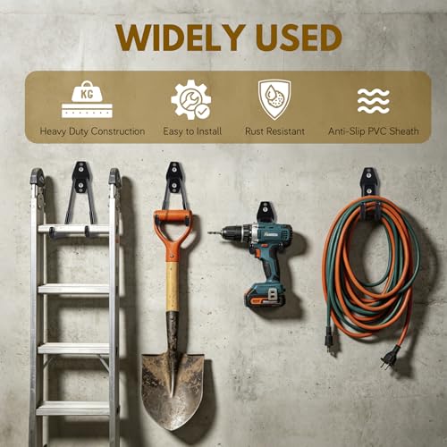12 Pack Heavy Duty Garage Hooks