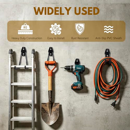 12 Pack Heavy Duty Garage Hooks