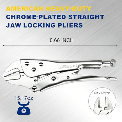 Curved Jaw Locking Pliers 10 (10-Inch)