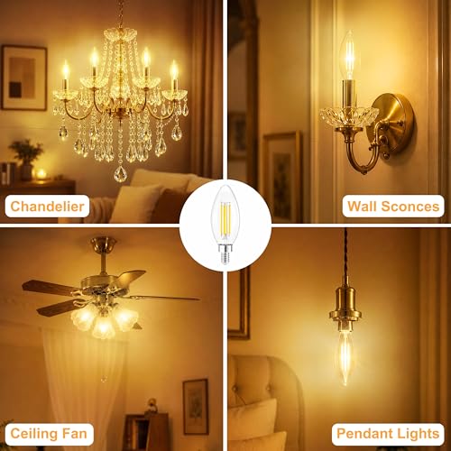 E12 Light Bulbs 2700K