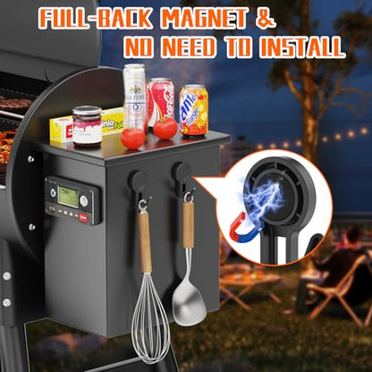 Magnetic Grill Hooks