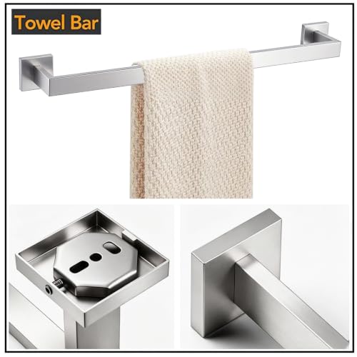 Towel Bar 23.6 Inch Bathroom Towel Holder