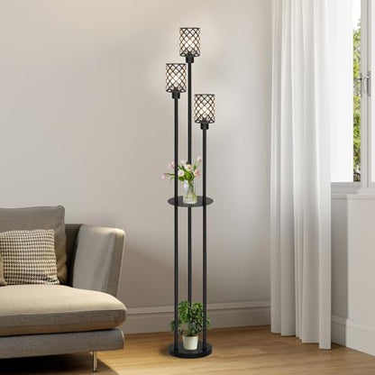 Gold Floor Lamps for Living Room