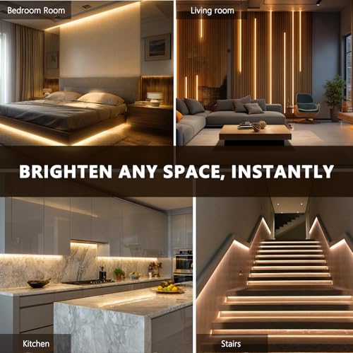 LED Strip Lights for Slat Wall Recessed