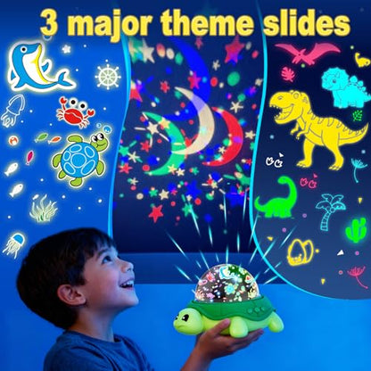 Turtle Children's Starry Sky Light