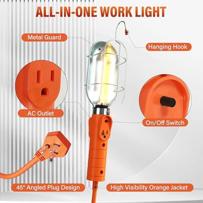 LED Work Light with Extension Cord