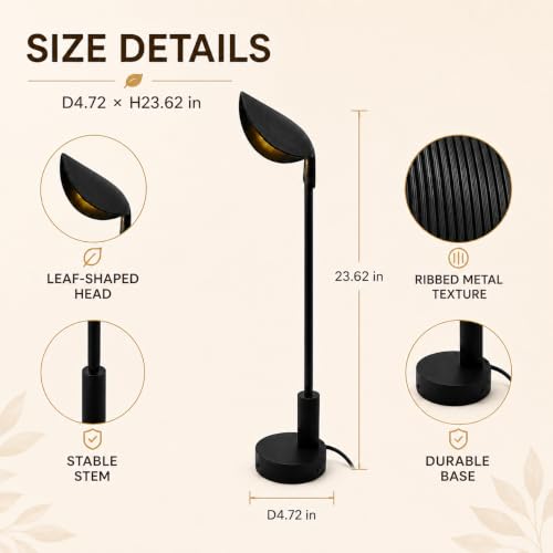 Hardwired Leaf Outdoor Path Light