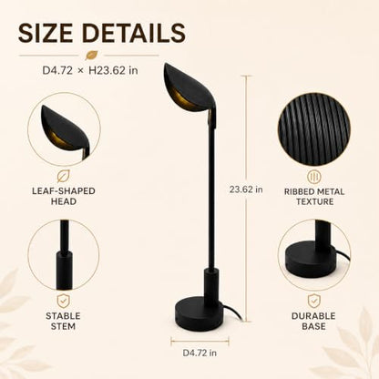 Hardwired Leaf Outdoor Path Light