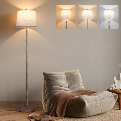 Real Wood Floor Lamps for Living Room