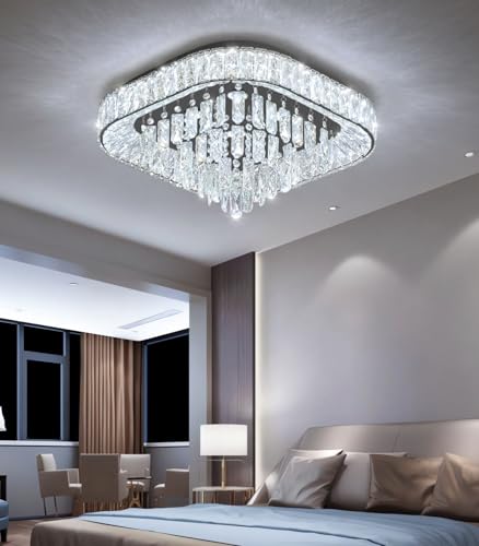 Modern Crystal Chandelier for Living Room Dining Room