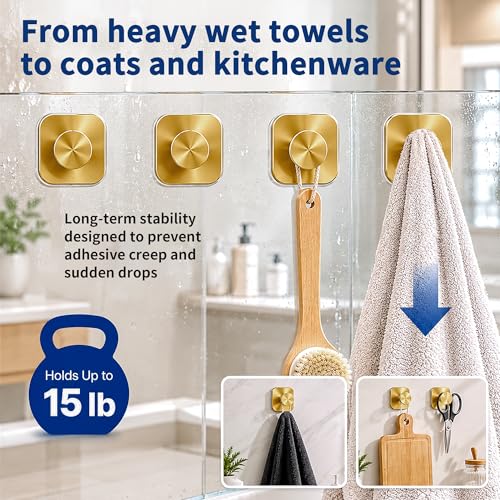 Suction Cup Hooks for Shower