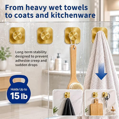Suction Cup Hooks for Shower
