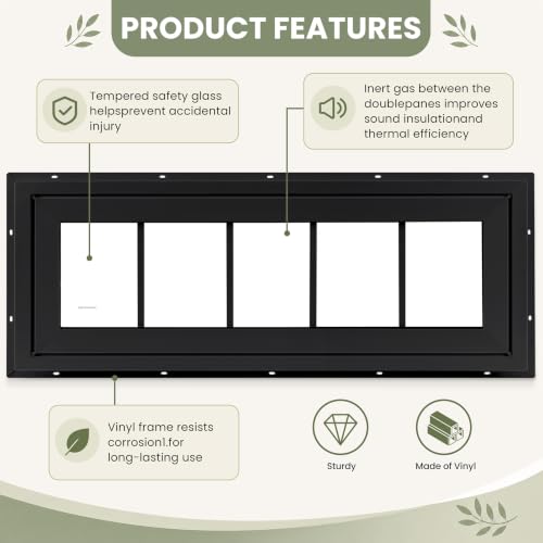 Vinyl Transom Window