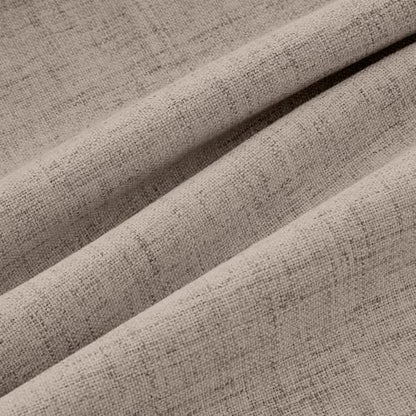 100% Blackout Linen Curtains 2 Panels Set for Bedroom Solid Luxury Decor Thermal Insulation Room Darkening Back Tab Rod Pocket Drapes for Living Room Nursery