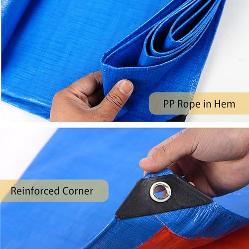 Multipurpose Tarp Waterproof Heavy Duty Tarpaulin for Camping
