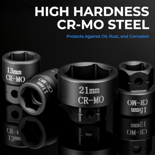 Low Profile Nano Impact Socket
