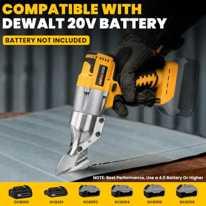 Cordless Metal Shears