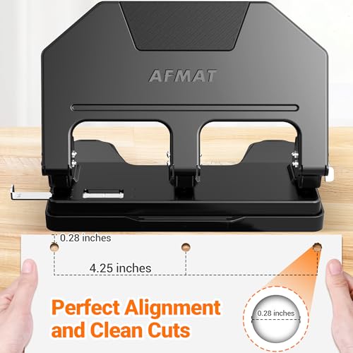 40-Sheet/ 50-Sheet 3 Hole Punch