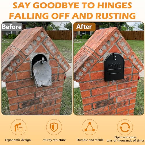 Mailbox Door Replacement retrofit snap