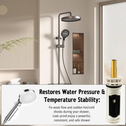 1222 Shower Cartridge Replacement Kit with Cartridge Puller Tool