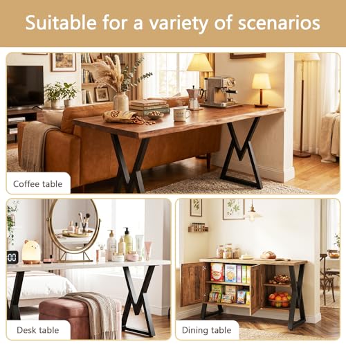 Metal Table Legs (40 IN)