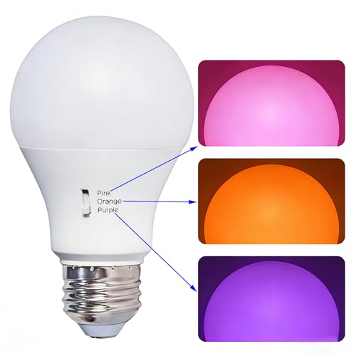 LED Color Changing Light Bulb