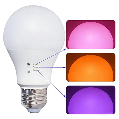 LED Color Changing Light Bulb
