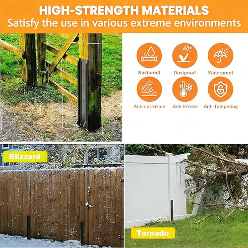 Fence Post Repair Kit