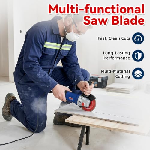 4.5" Diamond Saw Blades for Angle Grinder