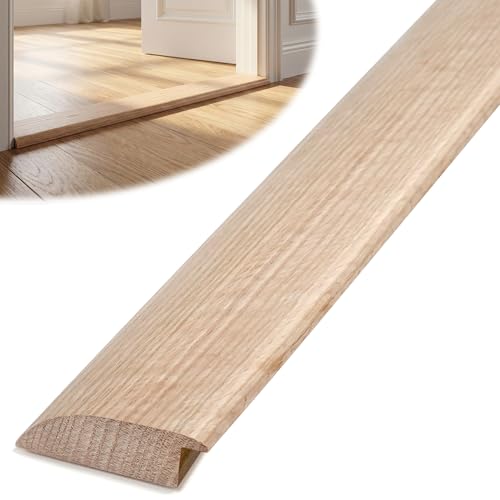 Solid Oak Floor Transition Strip