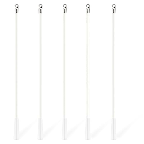 Fiberglass Wands for Blinds Extra Long Blind Wand Extender Blind Wand Replacement with Hook for Window Opener Accessory